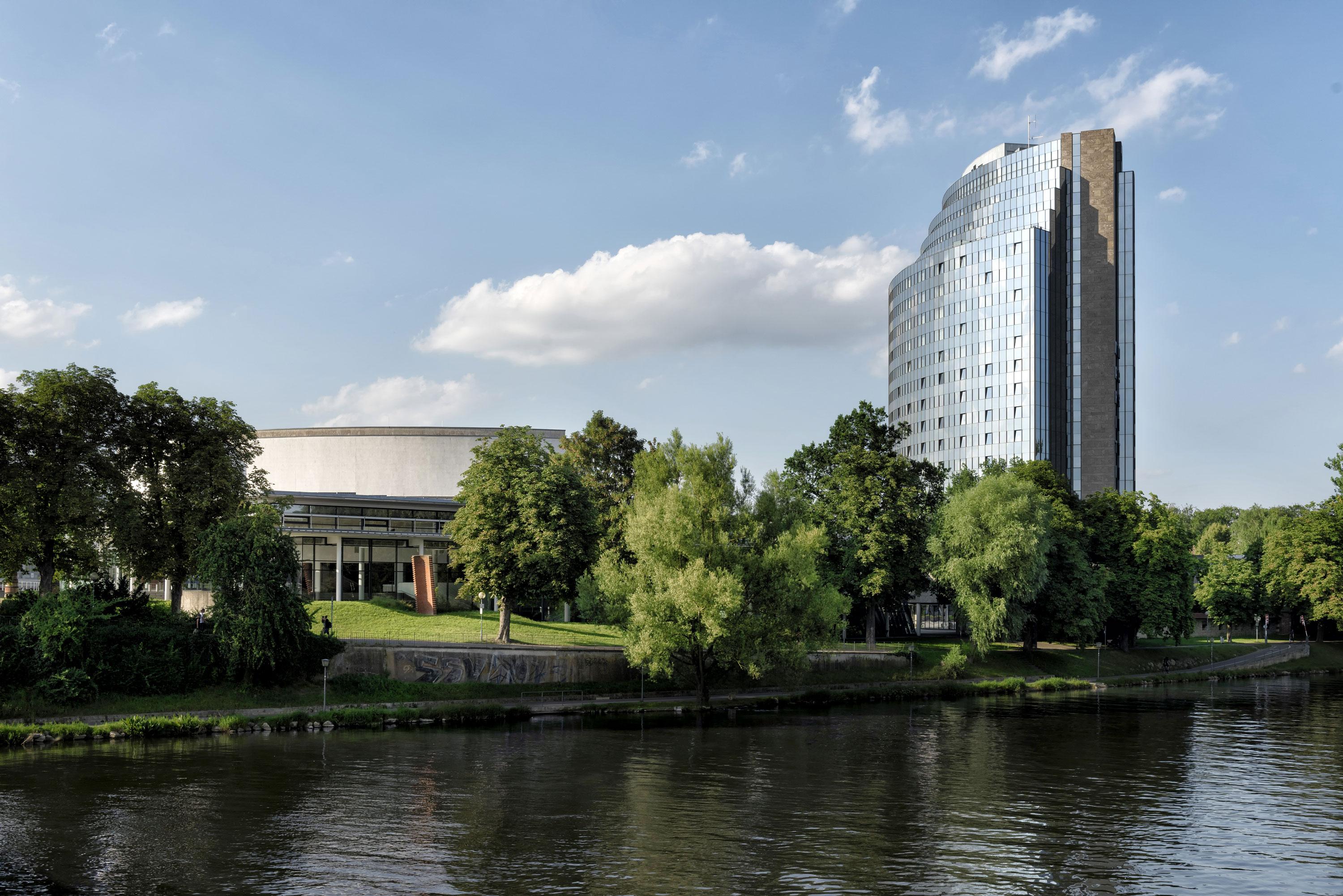 Maritim Hotel Ulm Zewnętrze zdjęcie