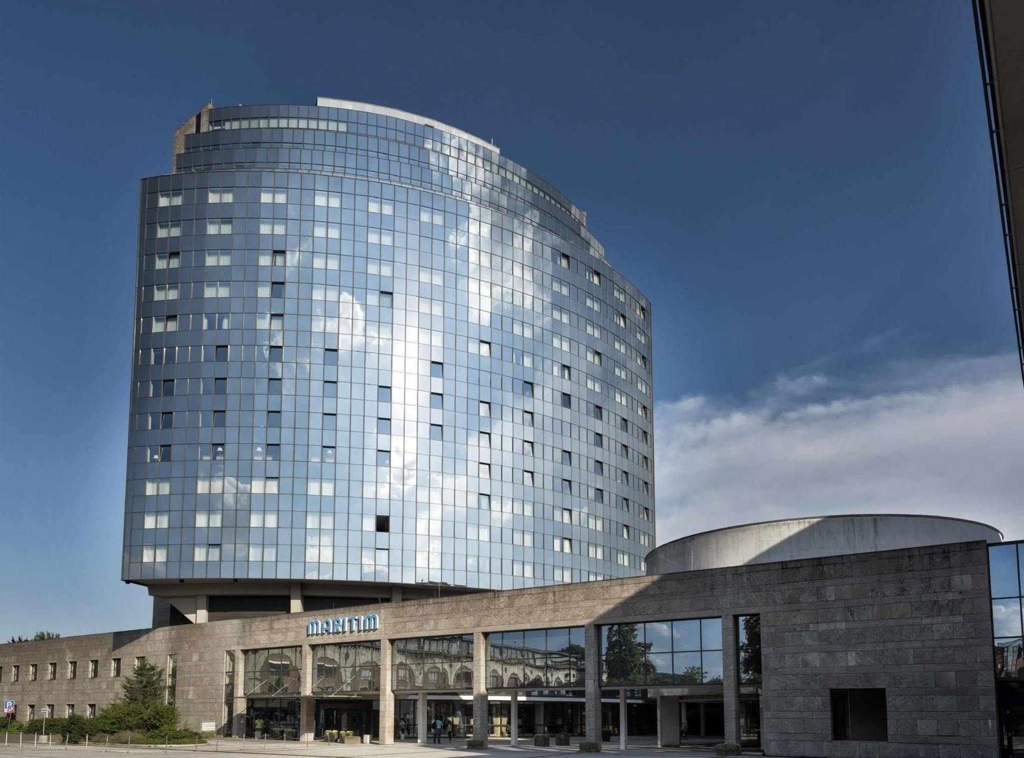 Maritim Hotel Ulm Zewnętrze zdjęcie